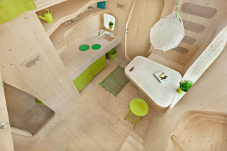 Illustration for article titled Is This Sustainable Hut the Future of Affordable Student Housing?